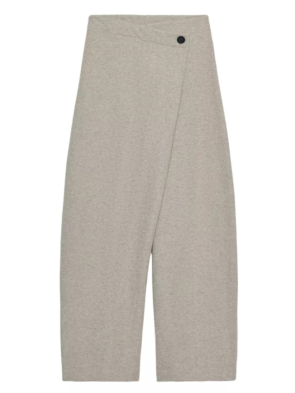 Zara Wrap Front Button Pants